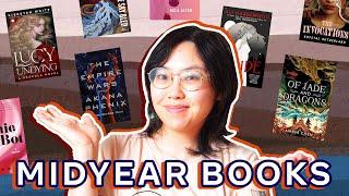 New favorite authors, characters I'd bang, & future anticipated reads (mid year book freakout tag)