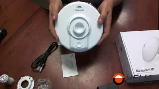 Unboxing the Ubiquiti Nanobeam M5 19dbi