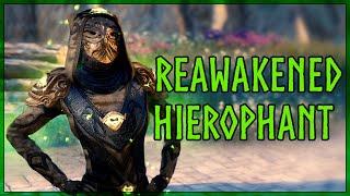 ESO Reawakened Hierophant Style Guide - Arcanist Class Style