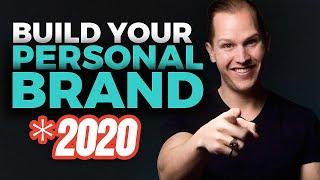 How to START Your PERSONAL BRAND in 2021 [ 8 Simple Steps ]