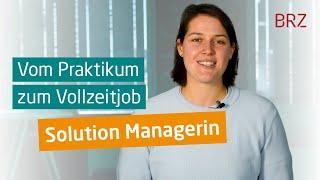 Carolina: Von der Praktikantin zum Solution Manager (IT) im Bundesrechenzentrum (BRZ)