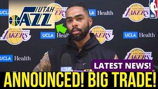 BIGGEST DEAL OF THE YEAR HAS HAPPENED! LAKERS HIRES NEW STAR! D'ANGELO RUSSEL IS OUT! LAKERS NEWS!