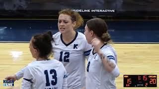 Women's Volleyball Highlights vs SUNY Cortland 9-9-23