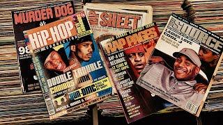 Hip hop magazines back in the days