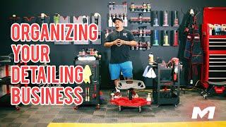 Are you an organized detailer?