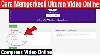 Cara Kompres Video Online