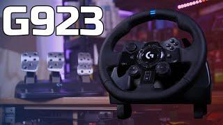 Logitech G923 Racing Wheel Review - TechteamGB