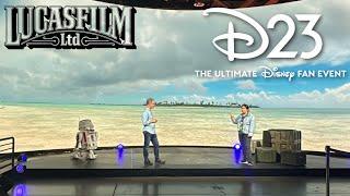 ILM StageCraft at Lucasfilm Pavilion | D23: The Ultimate Disney Fan Event