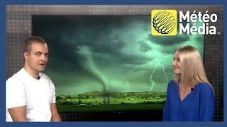 Notre météorologue, chasseur de tempêtes revient sur le film Tornades