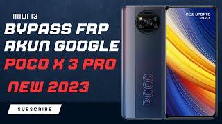 Bypass Frp Poco X3 Pro | Lupa Akun Google | Tanpa Menggunakan Pc #android #pocox3pro #2023