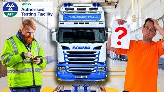 Will My EXTREMLEY Modified Truck Pass Its MOT?! | #truckertim