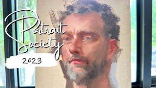 Portrait Society 2023 - What I Learned as a Professional Painter