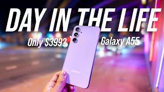 A Day in The Life with Galaxy A55 ~ A Midrange Madness!