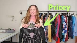 HUGE Thrift Haul to Sell on Ebay and Poshmark