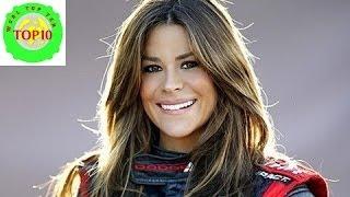 World Top Ten Hottest Female Race Car Drivers