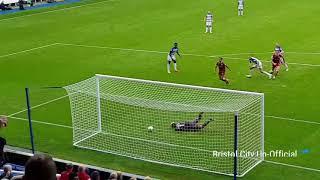 Reading Vs Bristol City - Aden Flint scores winner !