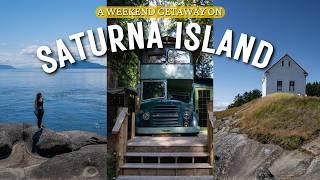 Things to Do on SATURNA ISLAND // Plan Your Weekend Getaway