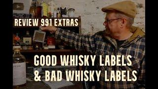 ralfy review 991 Extras - Good labels, bad labels.