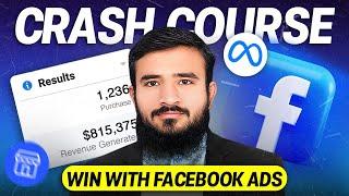 Complete Facebook Ads Course 2024 | Complete Facebook Ads In Urdu/Hindi