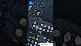 How to repair a detached or broken pad?