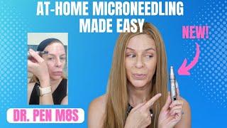 At-Home Microneedling with the User-Friendly Dr. Pen M8S Pen | Review and Demo