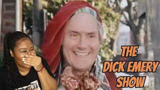 American Reacts| The Dick Emery Show - The Tramp