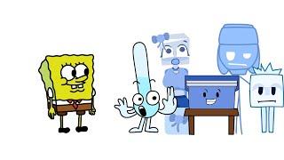 Spongebob kills Incredibox Cool As Ice Characters