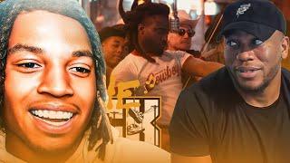 B LOU & ZIAS React To Shaboozey - A Bar Song (Tipsy) | From The Block Performance 