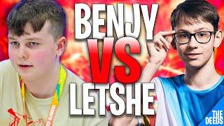 NRG Benjyfishy 1 VS 1 Atlantis Letshe | Fortnite Creative 1v1 *EPIC EU BUILD FIGHTS*