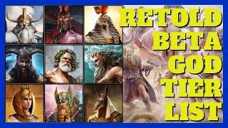 Retold Beta Tier List | 100% Accurate :') #aom #ageofempires