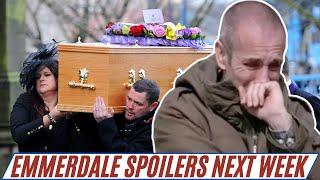 Emmerdale Actor Cries on TV Show About TV Legend's Death | Emmerdale spoilers 15th – 19th July 2024
