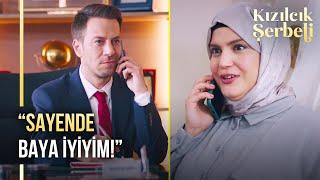 “Çok güzel bir şey yaptım!” | Kızılcık Şerbeti 62. Bölüm