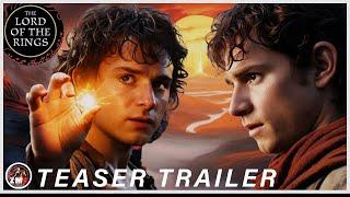 The Lord of the Rings 2025  Latest Teaser Trailer 2025  Tom Holland, Jacob Batalon