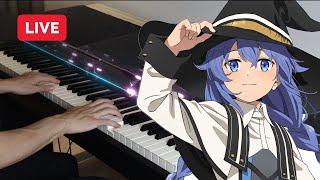  I play anime songs on the piano / ピアノ生配信