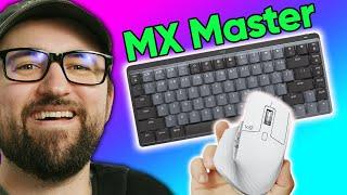 Have they finally won me over? - Logitech MX Master Mechanical Keyboard + MX3S Mouse