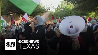 Protesters rally against Jewish National Fund conference in Dallas