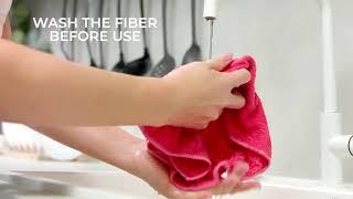 Greenway Global Green Fibers Eco-friendly Cleaning Fiber