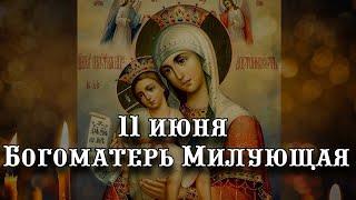 11 июня: церковный праздник сегодня, о чем попросить у иконы Богоматери "Милующая"