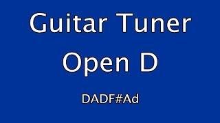 Guitar Tuner - Open D