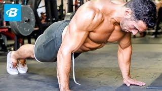 Muscle-Building Upper Body Workout - Chest, Shoulder, & Triceps | Brian DeCosta