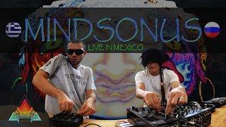 MindSonus live set at Dharma Festival 2018