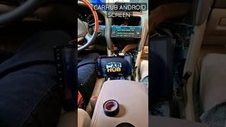 CARHUB ANDROID SCREEN #car #uae #carlove #dxb #carhubdubai #carsofinstagram #cars #dubai #toyota