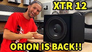 The Orion XTR 12" Subwoofer Review!