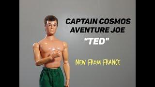 Captain Cosmos Aventure Joe Eagle Eye Muscle Body