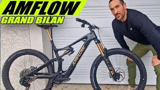 LA REVOLUTION DU E-BIKE : AMFLOW PL CARBON PRO (MON BILAN APRES 2 MOIS)