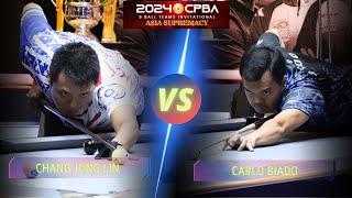 CHANG JUNG LIN VS CARLO BIADO | 2024 CPBA 9-BALL TEAMS INVITATIONAL ASIA SUPREMACY #highlights