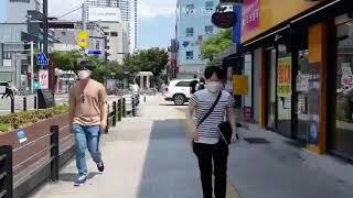 올댓뷰티아카데미 대구점 반월당(13번출구) 에서 도보로 오는길