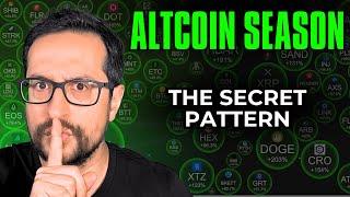 Altcoin Season - The Secret Pattern