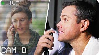 Matt Damon Pranks People with Surprise Bourne Spy Mission // Omaze
