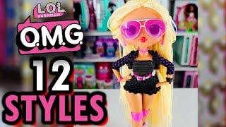 LOL Surprise OMG Dolls DIY Fashion Packs - OMG Lights Season 1 & 2 & More!